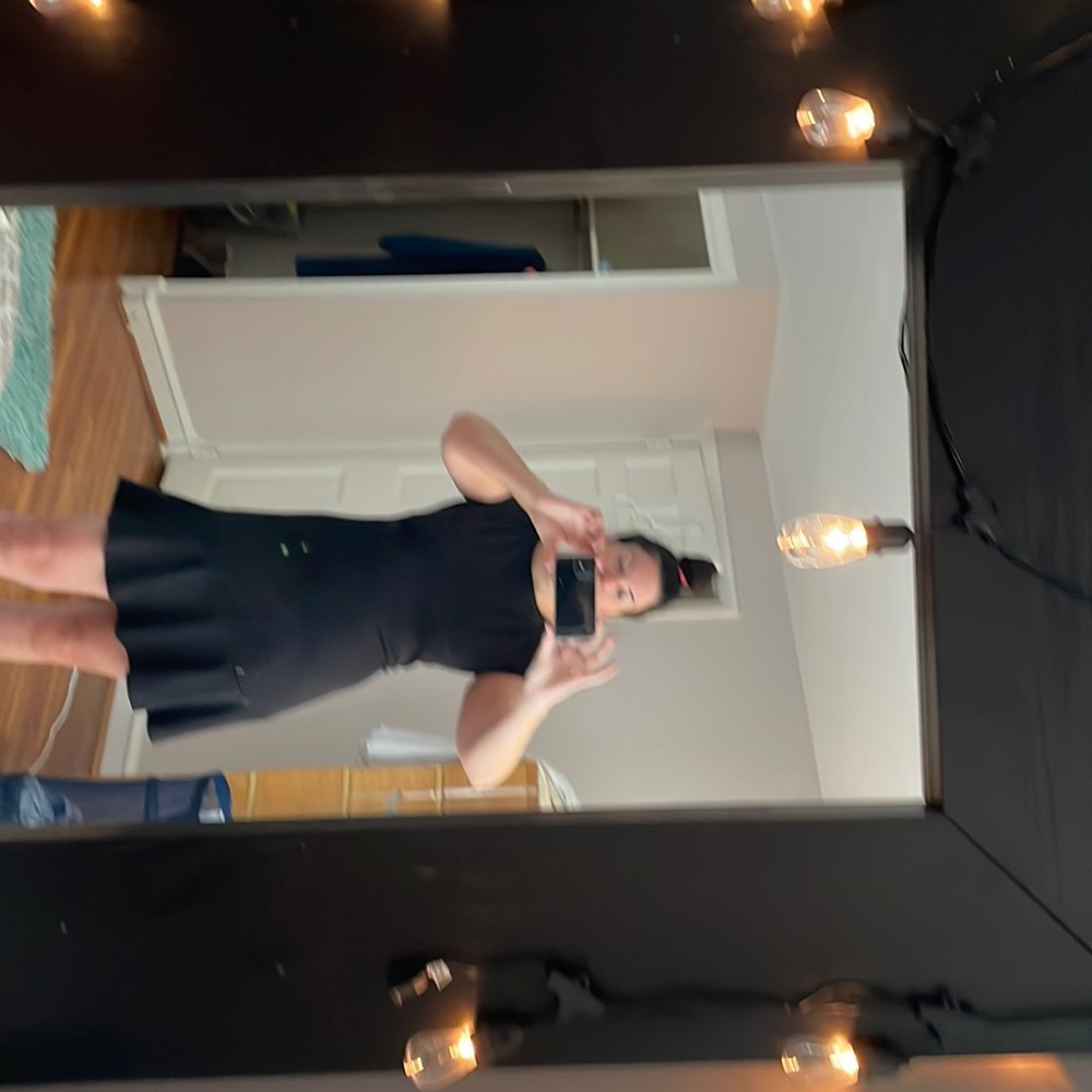 Little black dress